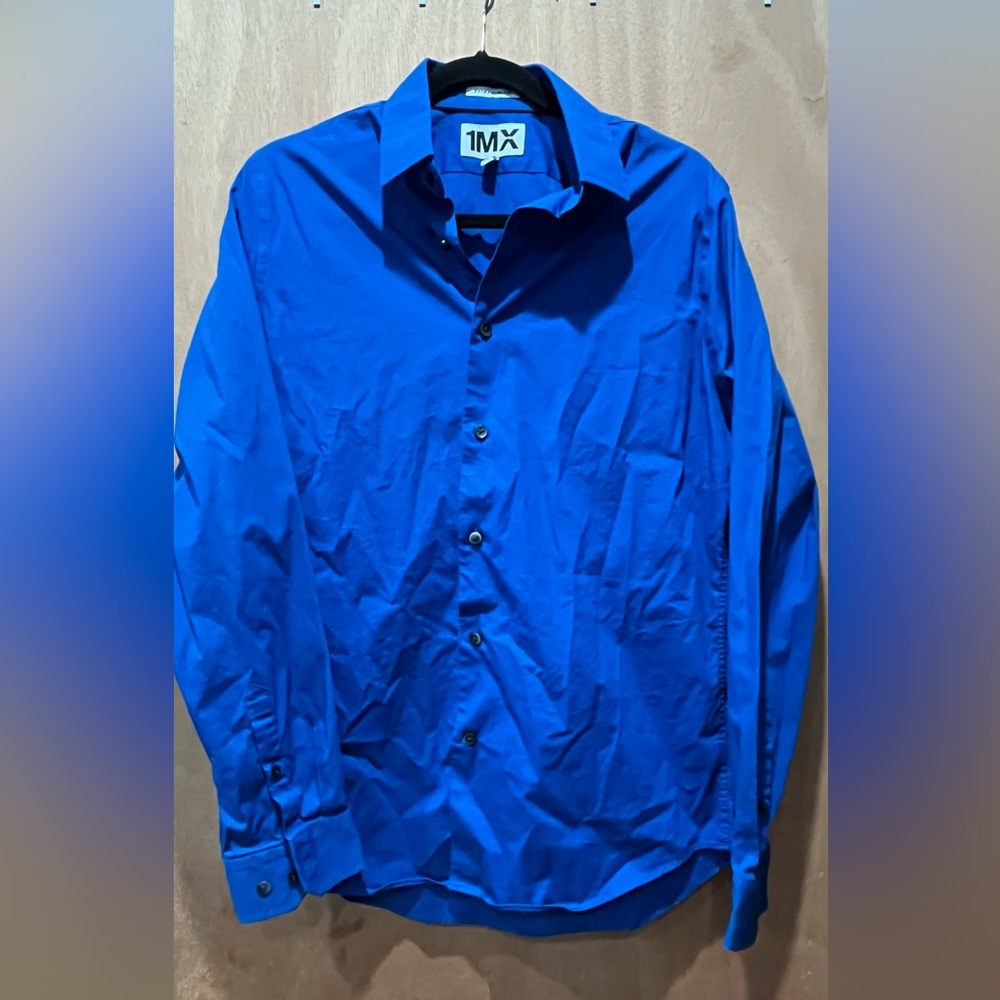 Express Blue Dress-Excellent condition